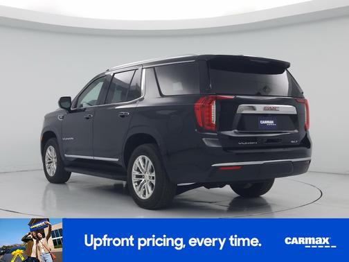 Black 2023 GMC Yukon SLT