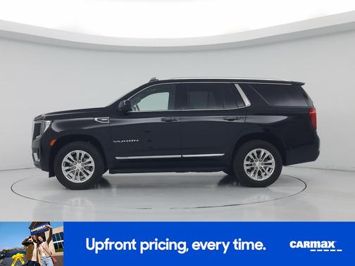 Black 2023 GMC Yukon SLT