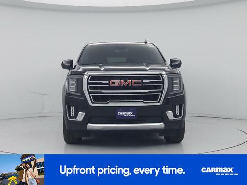 Black 2023 GMC Yukon SLT