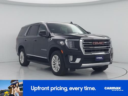 Black 2023 GMC Yukon SLT