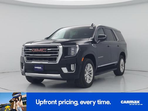 Black 2023 GMC Yukon SLT