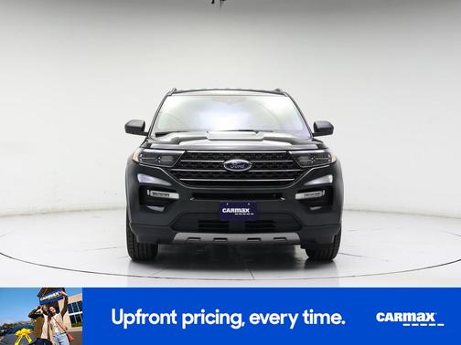 Gray 2023 Ford Explorer XLT