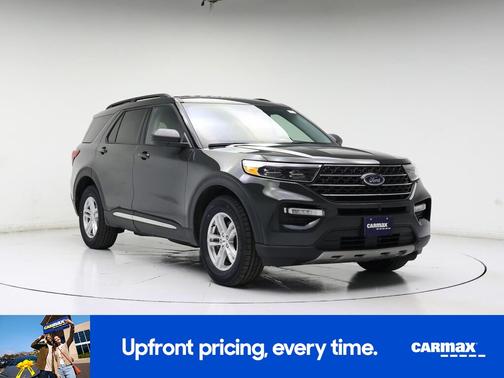 Gray 2023 Ford Explorer XLT