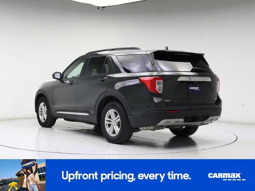 Gray 2023 Ford Explorer XLT