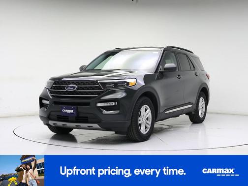 Gray 2023 Ford Explorer XLT