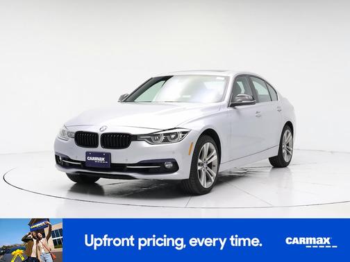Silver 2017 BMW 330 XI
