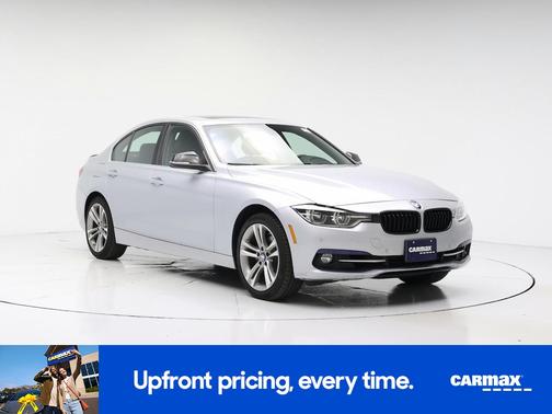 Silver 2017 BMW 330 XI