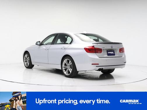 Silver 2017 BMW 330 XI