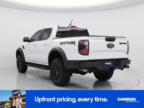 White 2024 Ford Ranger Raptor