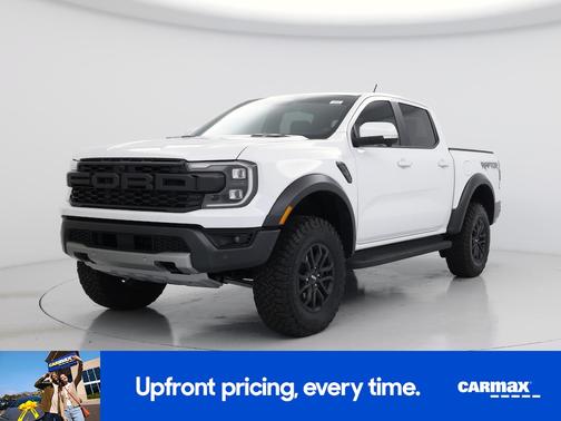 White 2024 Ford Ranger Raptor