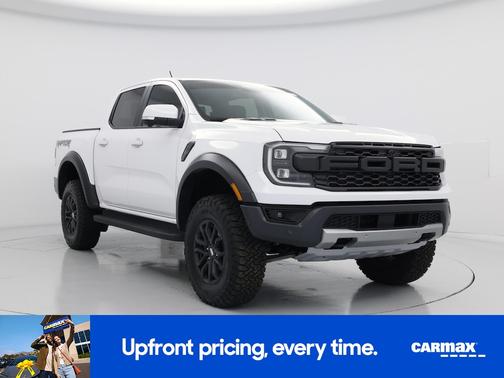 White 2024 Ford Ranger Raptor
