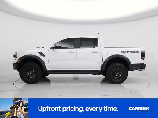 White 2024 Ford Ranger Raptor