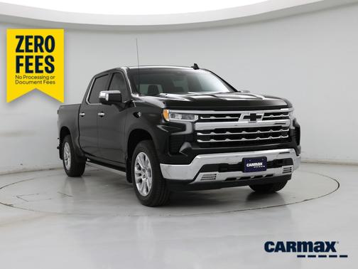 Black 2022 Chevrolet Silverado 1500 LTZ