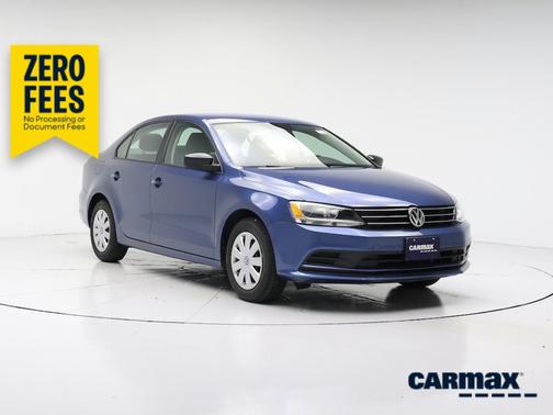 Blue 2016 Volkswagen Jetta S