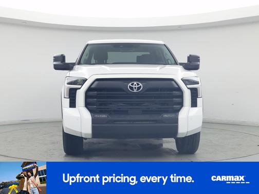 White 2022 Toyota Tundra SR5