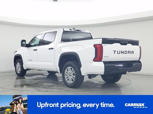 White 2022 Toyota Tundra SR5