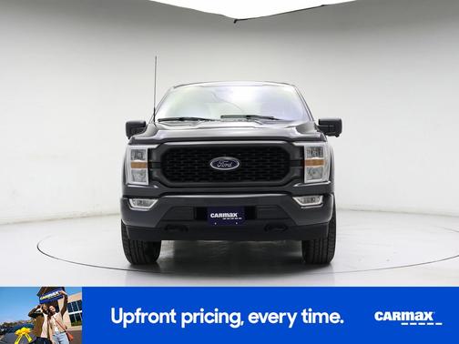 Gray 2021 Ford F-150 XL