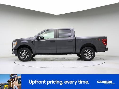 Gray 2021 Ford F-150 XL