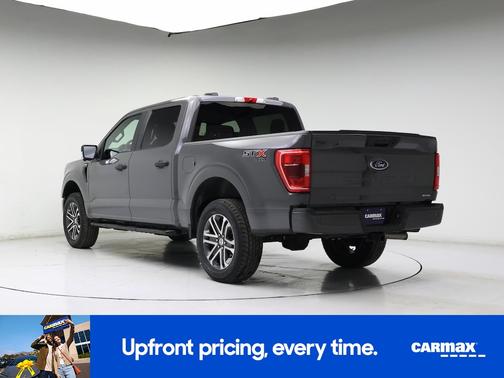 Gray 2021 Ford F-150 XL