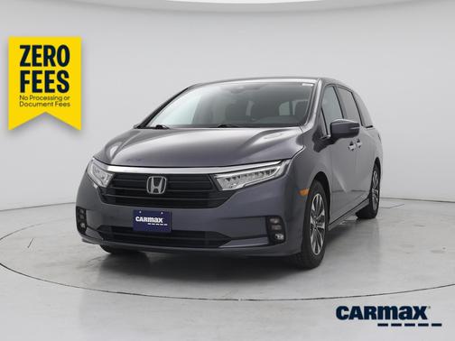 Gray 2024 Honda Odyssey EX-L