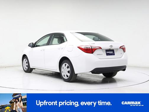 2016 Toyota Corolla LE