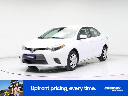 2016 Toyota Corolla LE