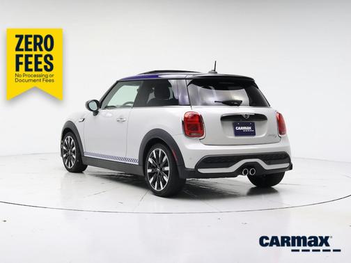 Silver 2022 MINI Hardtop S