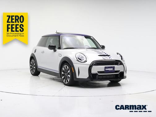 Silver 2022 MINI Hardtop S