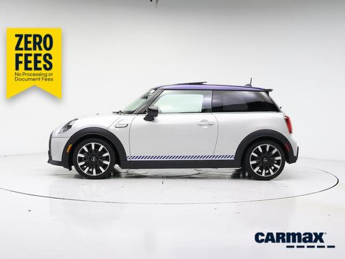 Silver 2022 MINI Hardtop S