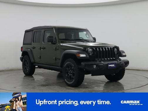 2021 Jeep Wrangler Unlimited Willys