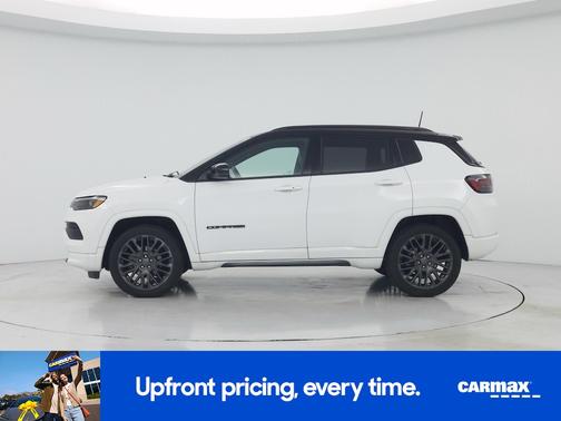 White 2022 Jeep Compass High Altitude