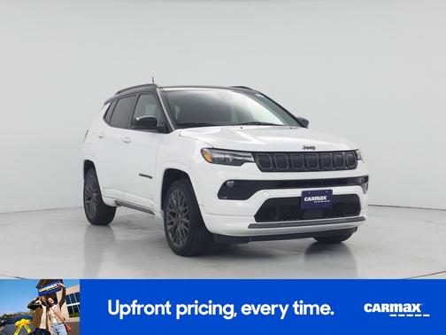 White 2022 Jeep Compass High Altitude