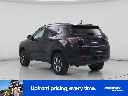 Black 2022 Jeep Compass Trailhawk