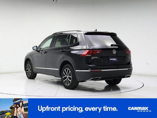 Black 2021 Volkswagen Tiguan SEL