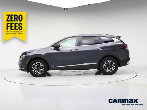 Gray 2023 Kia Sportage LX