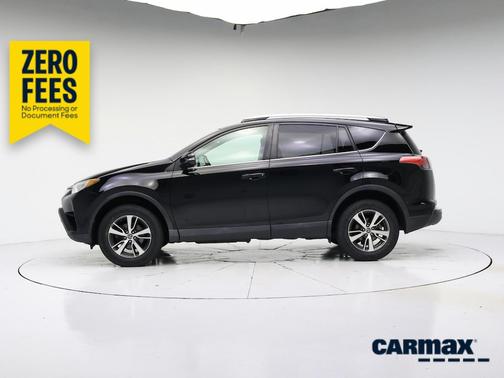 Black 2018 Toyota RAV4 XLE