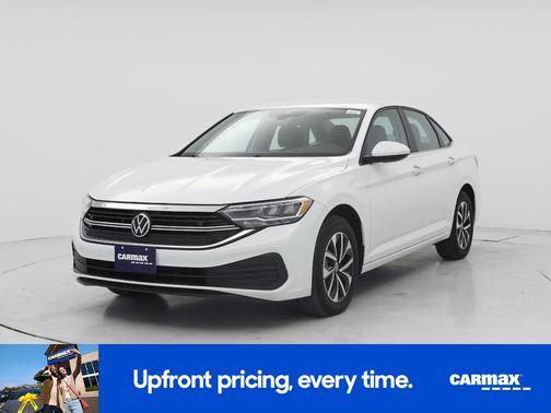 White 2023 Volkswagen Jetta S