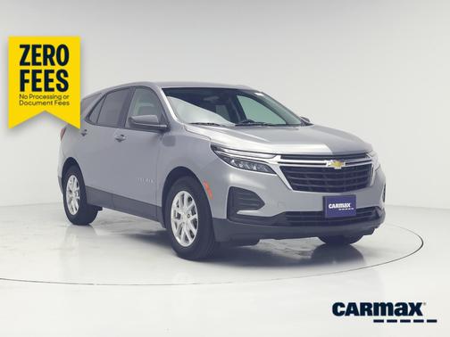 Gray 2024 Chevrolet Equinox LS