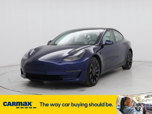 2021 Tesla Model 3 Performance