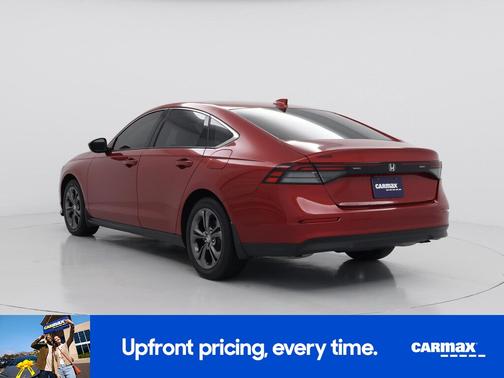 Red 2023 Honda Accord EX