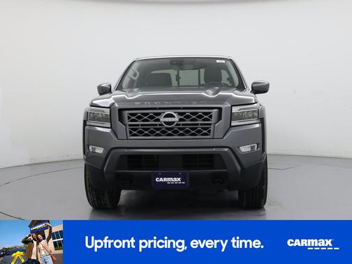 Gray 2023 Nissan Frontier SV