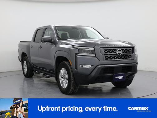 Gray 2023 Nissan Frontier SV