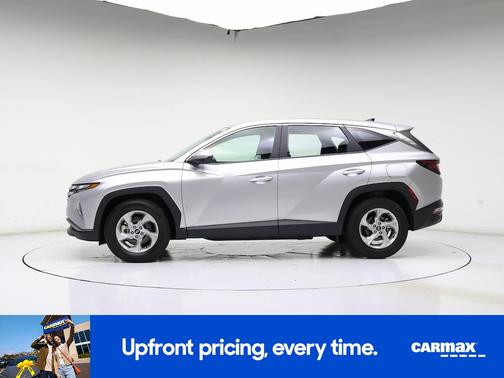 Silver 2024 Hyundai TUCSON SE