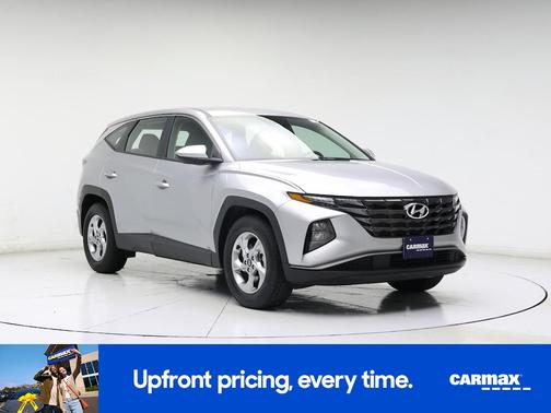 Silver 2024 Hyundai TUCSON SE