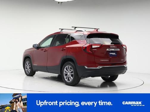 Red 2023 GMC Terrain SLT