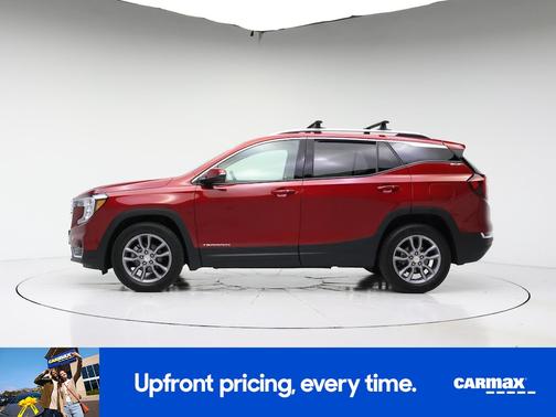 Red 2023 GMC Terrain SLT