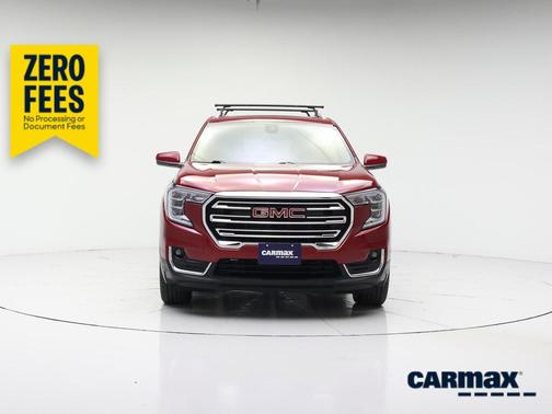 Red 2023 GMC Terrain SLT