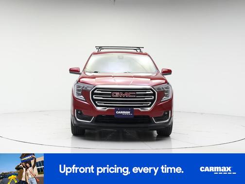 Red 2023 GMC Terrain SLT