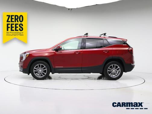 Red 2023 GMC Terrain SLT