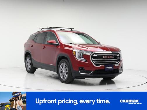 Red 2023 GMC Terrain SLT